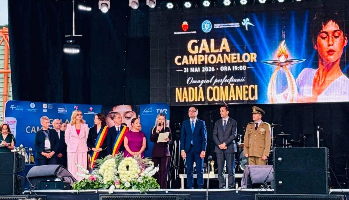 You are currently viewing Orașul Onești a celebrat excelența sportului românesc la Gala Campioanelor Nadia Comaneci