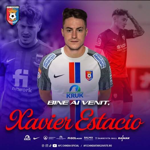 You are currently viewing Chindia Târgoviște, la primul transfer al verii! Un fundaș cu selecții la naționalele de juniori ale Spaniei a fost achiziționat de formația dâmbovițeană