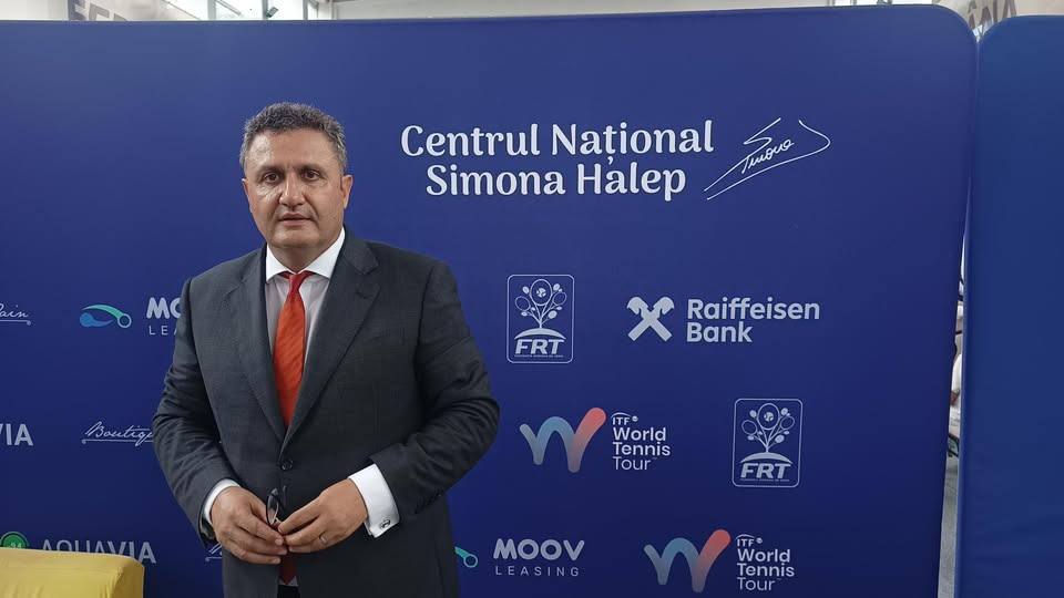 You are currently viewing George Cosac a fost reales astăzi în funcția de președinte al Federației Române de Tenis