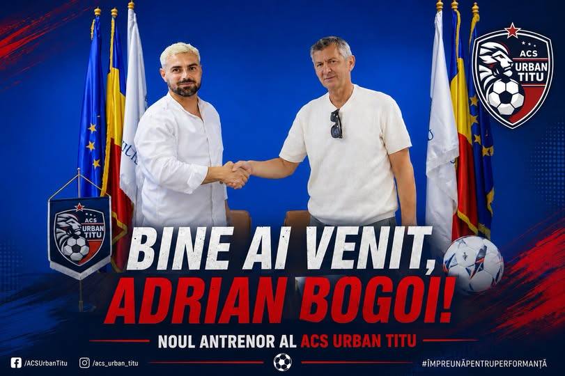 You are currently viewing Adrian Bogoi a devenit noul antrenor al divizionarei C Urban Titu