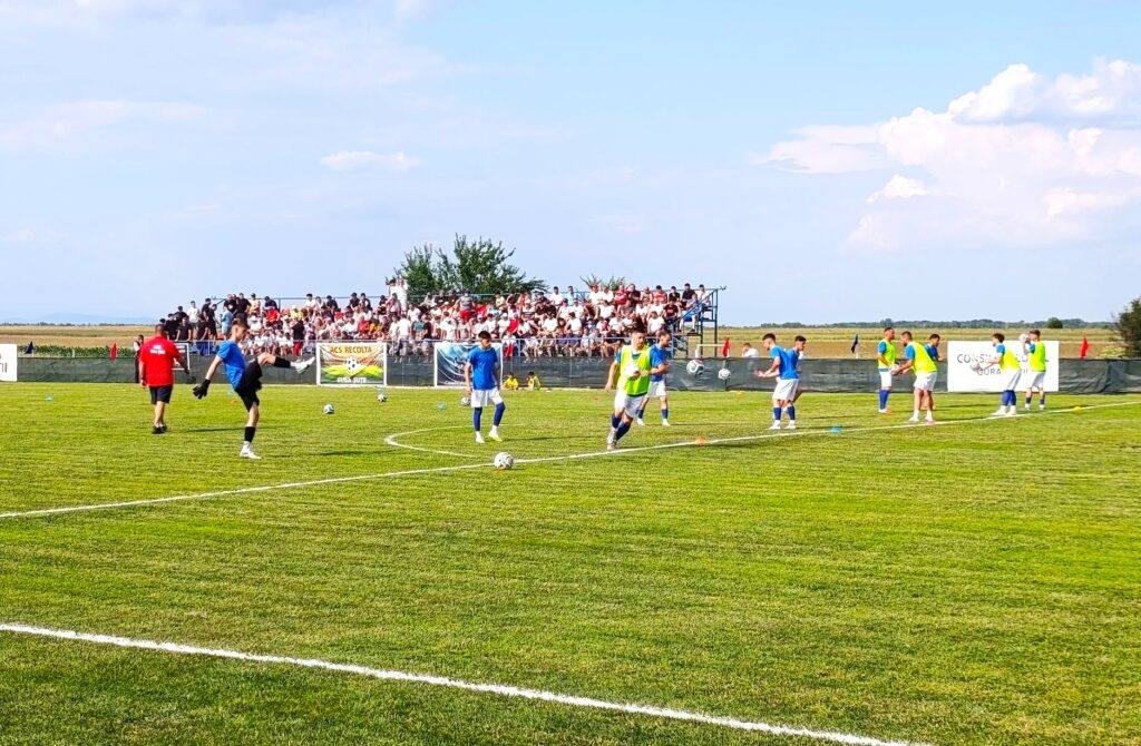 You are currently viewing Coșmar pentru Recolta Gura Șuții în primul meci din barajul de promovare în Liga 3! 7 goluri încasate și prăbușire totală în duelul cu oltenii de la Lupii Profa