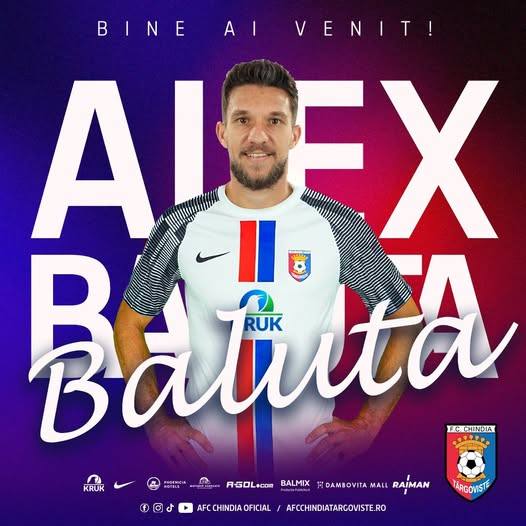 You are currently viewing Transfer de răsunet lângă Turnul Chindiei! Alexandru Băluță a semnat cu Chindia Târgoviște