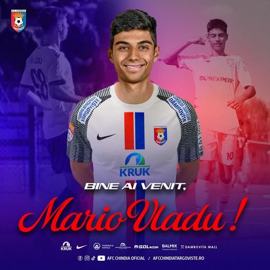 You are currently viewing O nouă achiziție pentru Chindia Târgoviște! Dâmbovițenii au transferat un mijlocaș ofensiv format la Rapid București