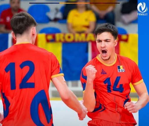 You are currently viewing Debut în forță la Campionatul Balcanic de volei pentru naționala U18 a României! Victorie la pas cu Kosovo