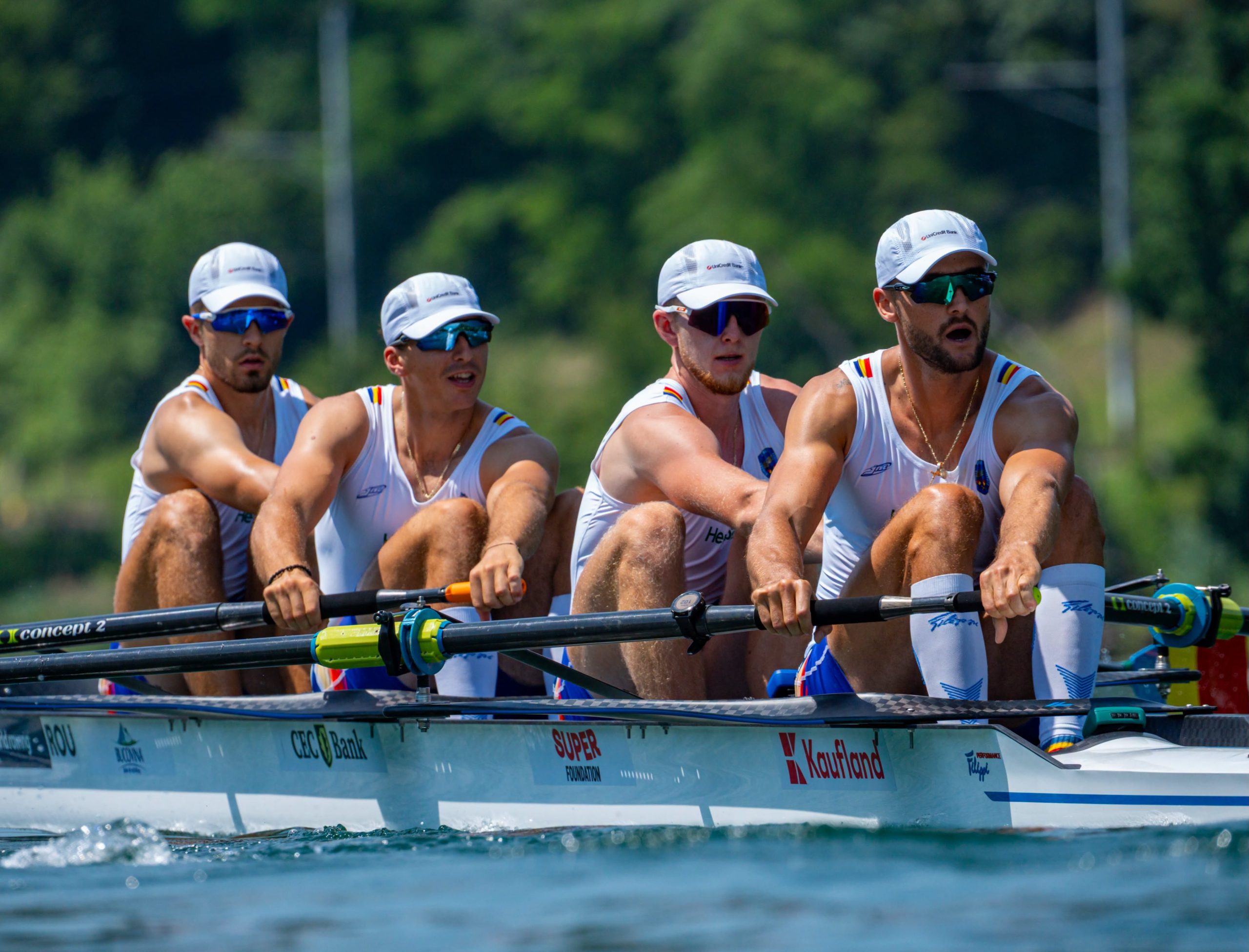 You are currently viewing Argint de senzație pentru România la Lucerna! Echipajul masculin de 4 rame urcă pe podiumul Cupei Mondiale