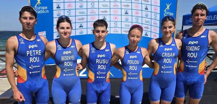 You are currently viewing România cucerește podiumurile internaționale la triatlon! O campioană de doar 16 ani scrie istorie, iar tricolorii confirmă ascensiunea spectaculoasă