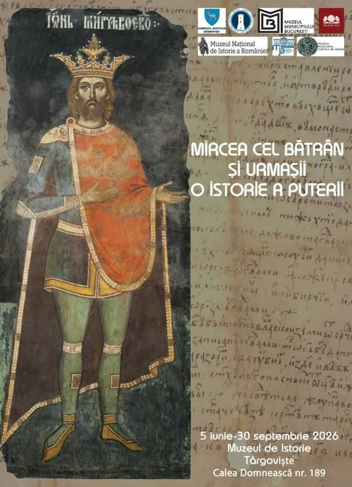 You are currently viewing „Mircea cel Bătrân și urmașii. O istorie a puterii” – Expoziție tematică temporară la Târgoviște
