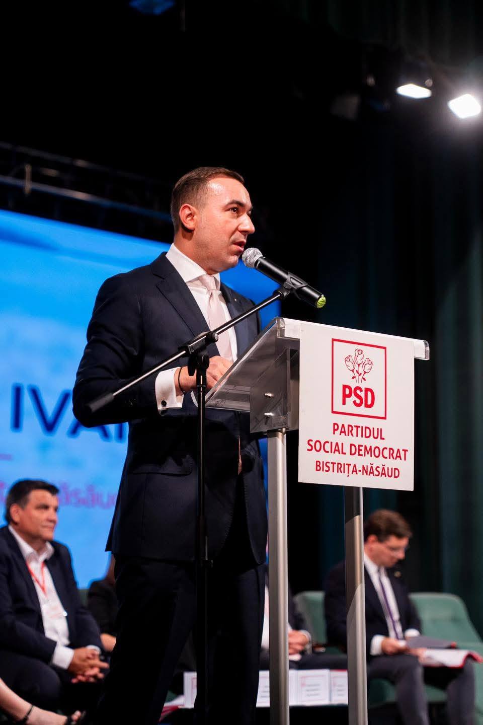 You are currently viewing Fostul ministru Bogdan Ivan preia conducerea PSD Bistrița-Năsăud