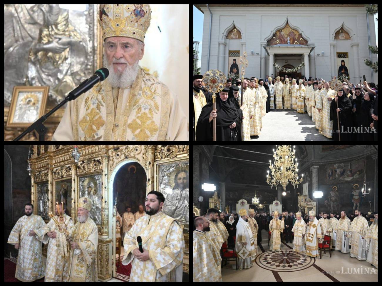 You are currently viewing SUB PROTIA ÎNALTPREASFINȚITULUI PĂRINTE MITROPOLIT NIFON, LA MÂNĂSTIREA PASĂREA DIN JUDEȚUL ILFOV, A AVUT LOC PROCLAMAREA LOCALĂ A CANONIZĂRII SFINTELOR CUVIOASE FILOFTEIA ȘI ELISABETA