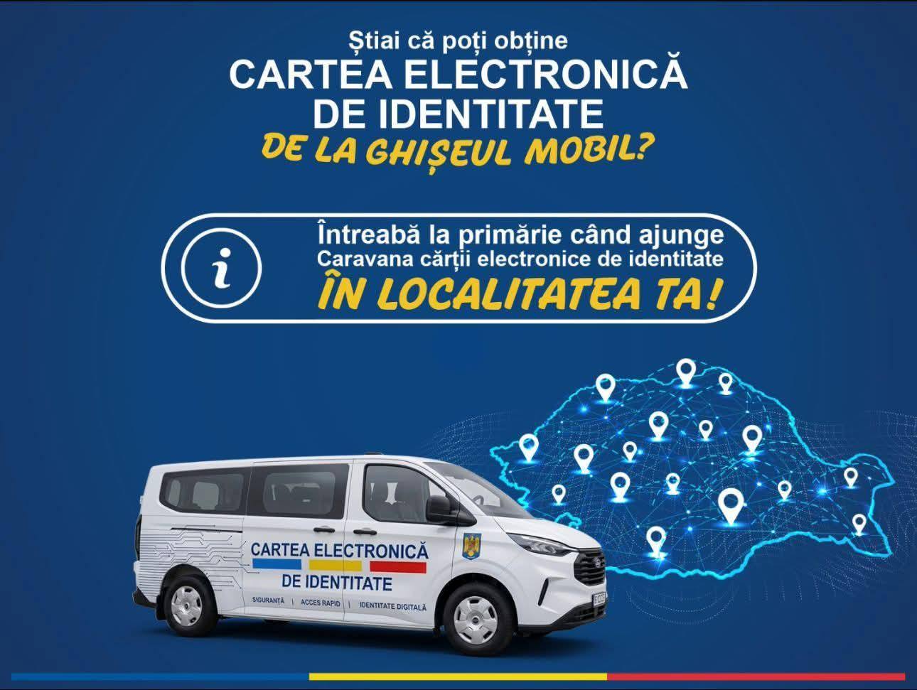 You are currently viewing MAI SUNT DOAR CÂTEVA ZILE! PRIMA CARTE ELECTRONICĂ DE IDENTITATE POATE FI OBȚINUTĂ GRATUIT PÂNĂ LA 30 IUNIE 2026