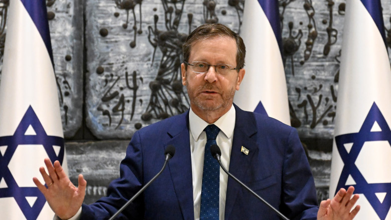 You are currently viewing Președintele Israelului, Isaac Herzog, vine luni în România