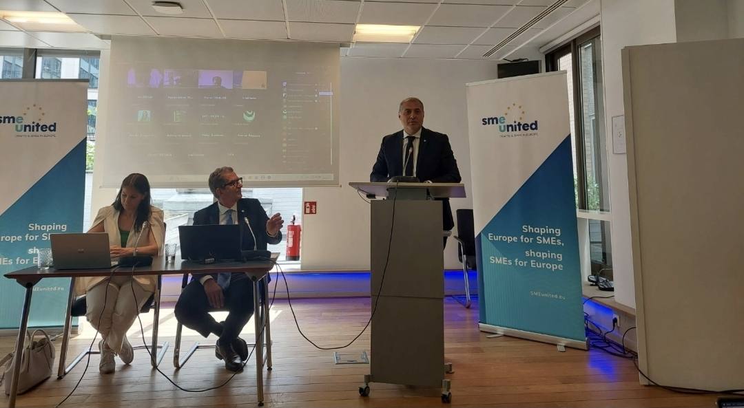 You are currently viewing România își consolidează vocea în Europa: Florin Jianu, vicepreședinte al Comitetului pentru Politici de Antreprenoriat al SMEunited