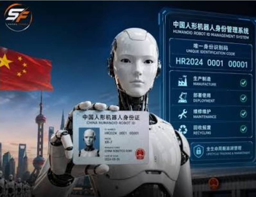You are currently viewing China acordă roboților umanoizi carduri de identitate