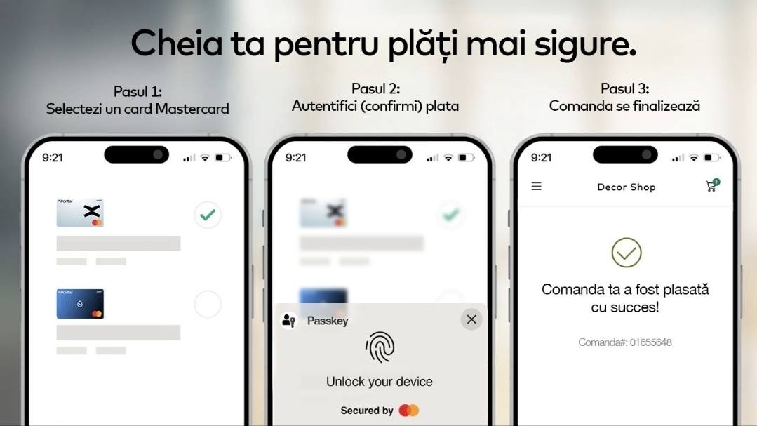You are currently viewing xMoney devine primul emitent din lume care permite crearea de Mastercard payment passkeys direct din aplicația sa mobilă