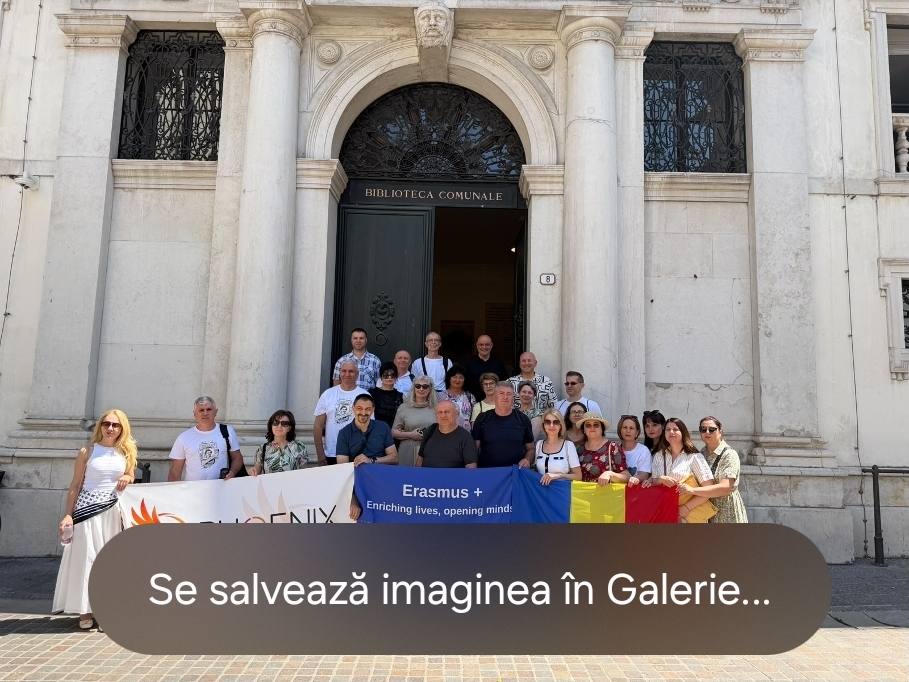 You are currently viewing Angajați ai Bibliotecii Județene „I. H. Rădulescu” Dâmbovița au participat la cursuri tematice și activități culturale în Udine și Veneția – Italia
