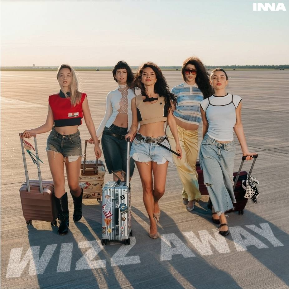 You are currently viewing INNA lansează „Wizz Away”, coloana sonoră a unei veri pline de călătorii, aventuri și amintiri de neuitat