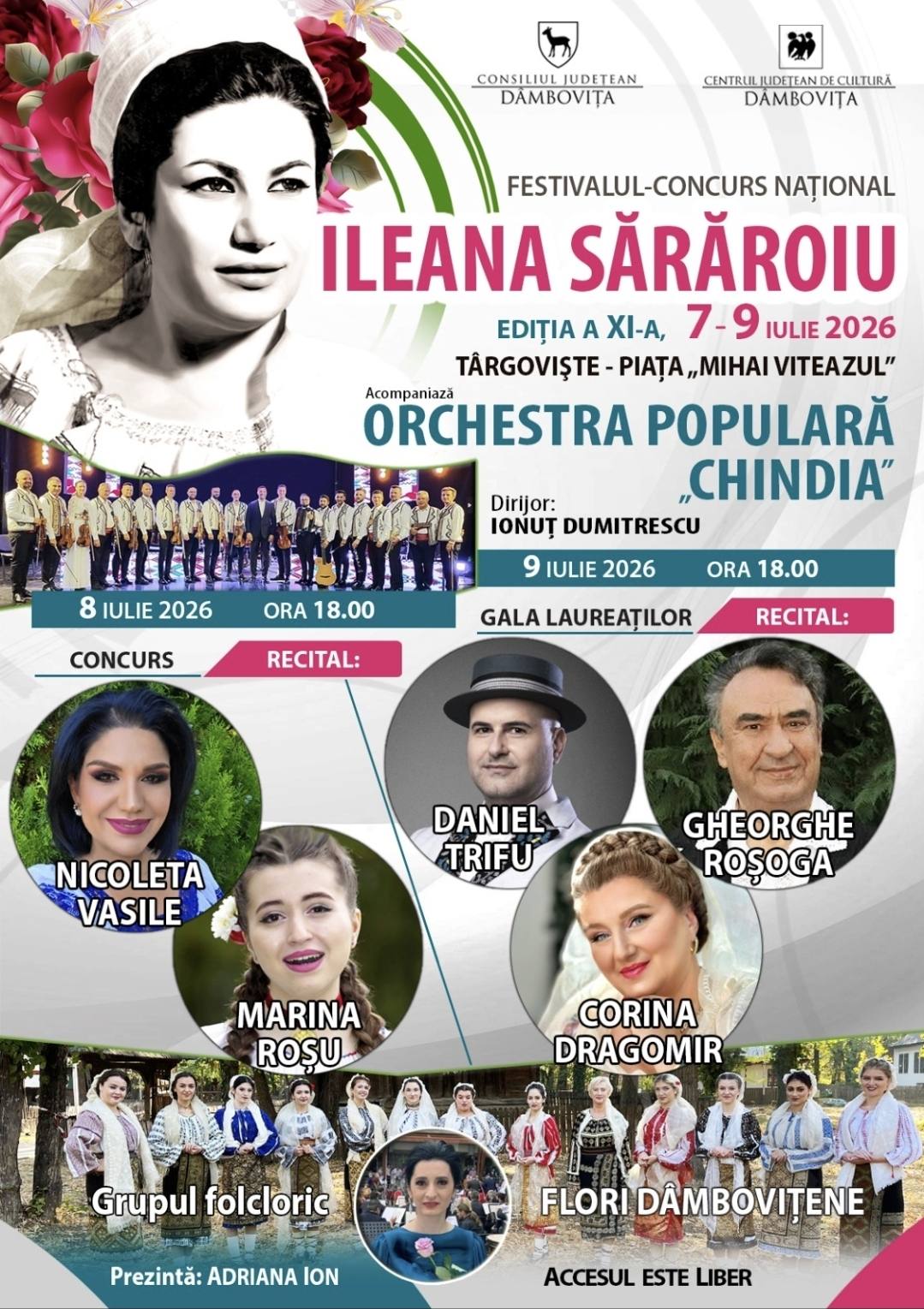 You are currently viewing TÂRGOVIȘTE: Festivalul–concurs Naţional „Ileana Sărăroiu” a ajuns la ediția a XI-a!