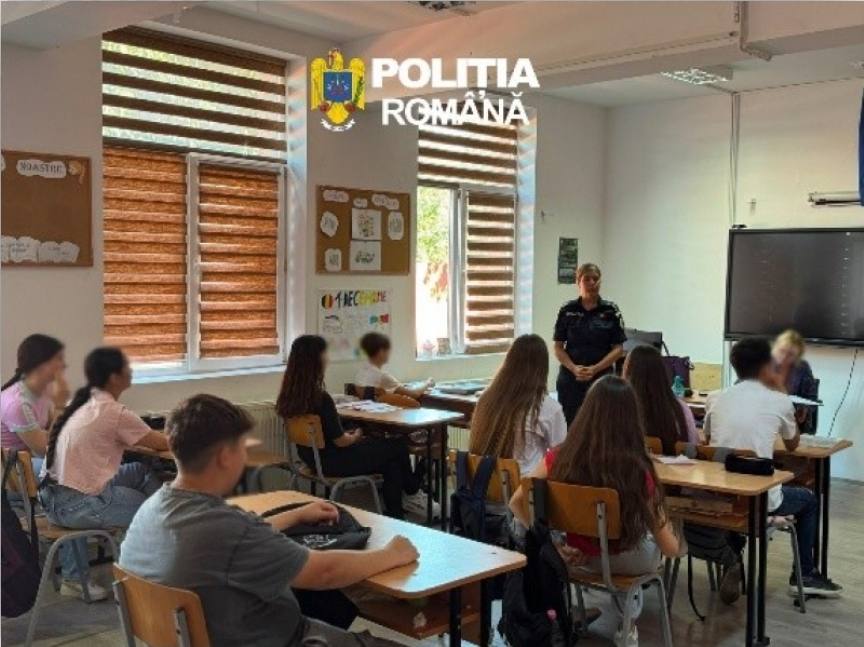 You are currently viewing ACȚIUNE ÎN SISTEM INTEGRAT PENTRU SIGURANȚA ELEVILOR DIN TITU