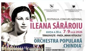 Read more about the article Au fost anunțate numele concurenților la Festivalul-concurs Național „Ileana Sărăroriu”, ediția a XI-a