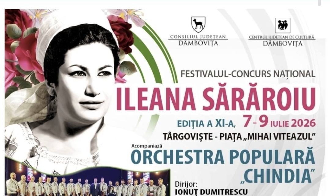You are currently viewing Au fost anunțate numele concurenților la Festivalul-concurs Național „Ileana Sărăroriu”, ediția a XI-a