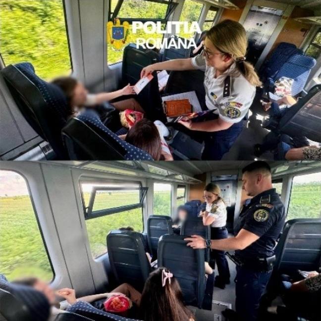 You are currently viewing DÂMBOVIȚA: ACȚIUNE PREVENTIVĂ A POLIȚIȘTILOR DESFĂȘURATĂ ÎN TREN