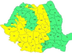 Read more about the article Avertizare meteo de ploi torențiale, vijelii și grindină în județul Dâmbovița!