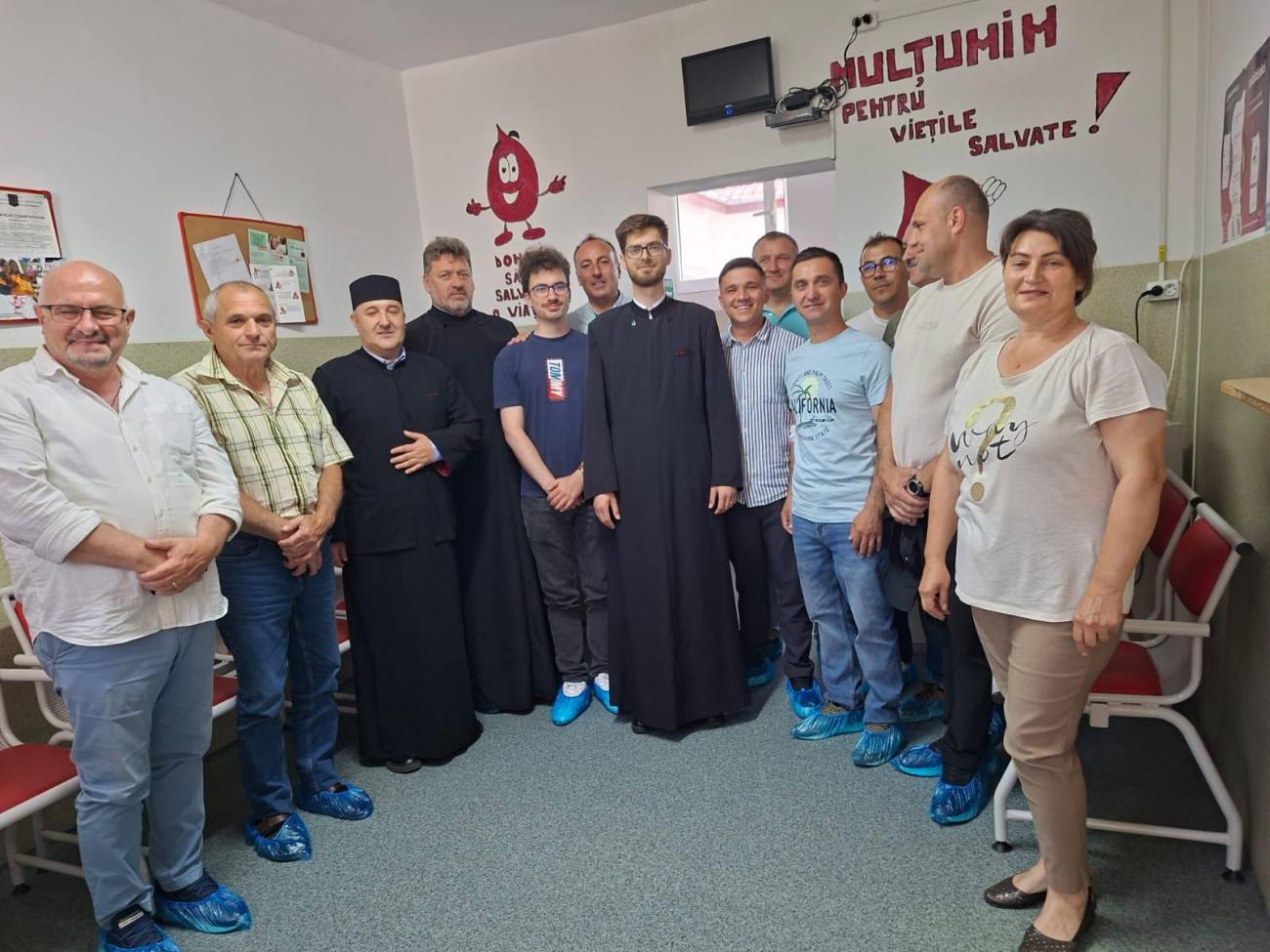 You are currently viewing O NOUĂ ETAPĂ A CAMPANIEI DE DONARE DE SÂNGE ÎN ARHIEPISCOPIA TÂRGOVIȘTEI