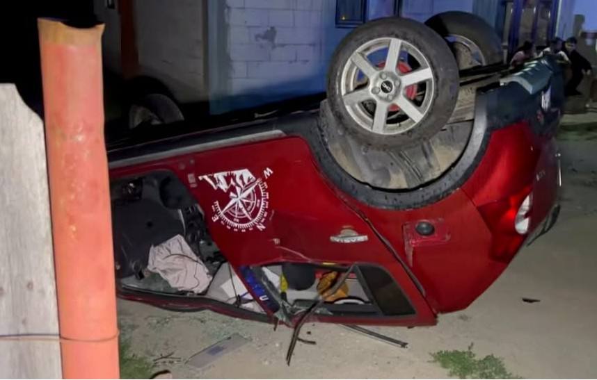 You are currently viewing Accident rutier mortal, la Odobești! Un bărbat a pierdut controlul mașinii și s-a răsturnat!