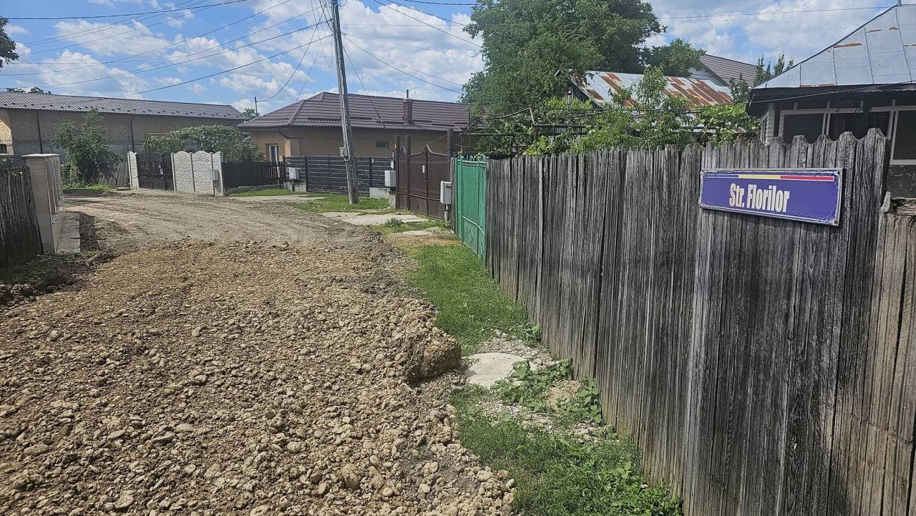 You are currently viewing Noi drumuri intră în proces de modernizare la Dărmănești
