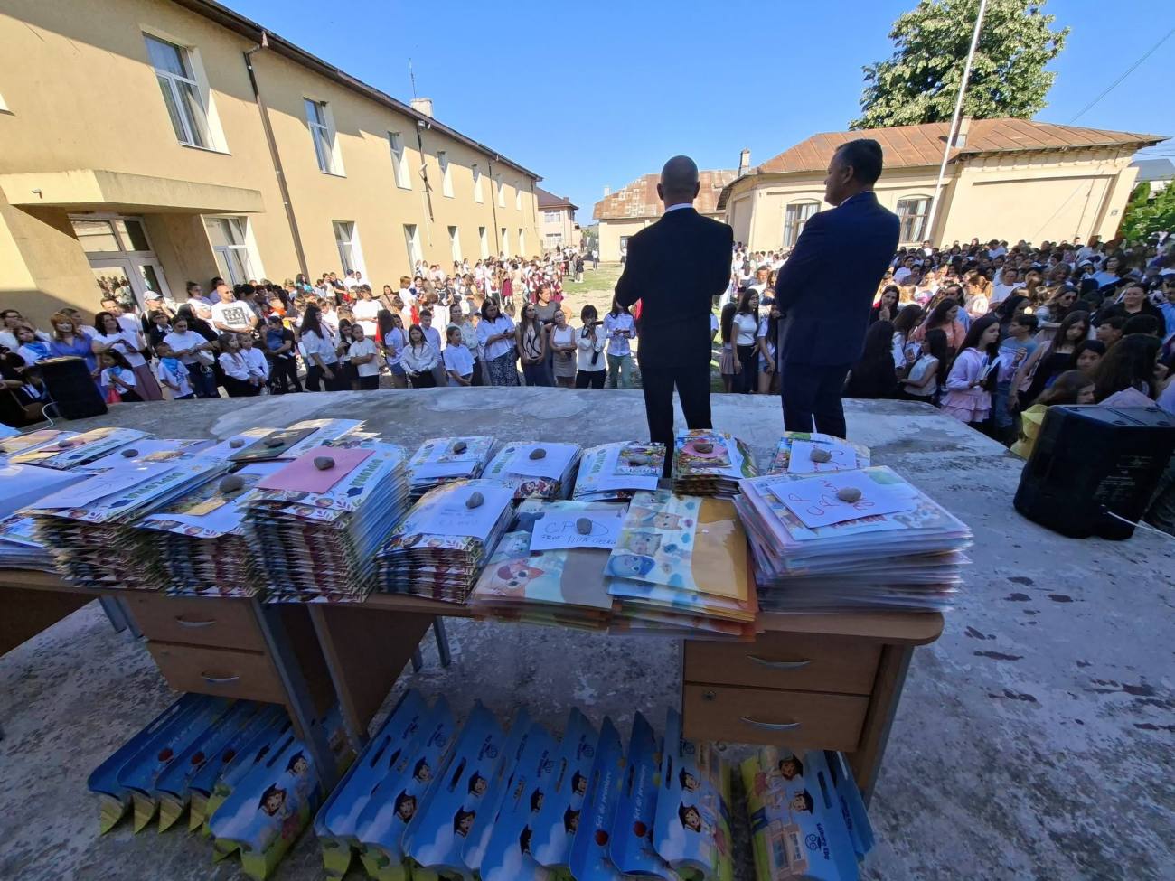 You are currently viewing Elevii cu rezultate deosebite din Băleni, premiați de administrația locală pentru performanțele obținute