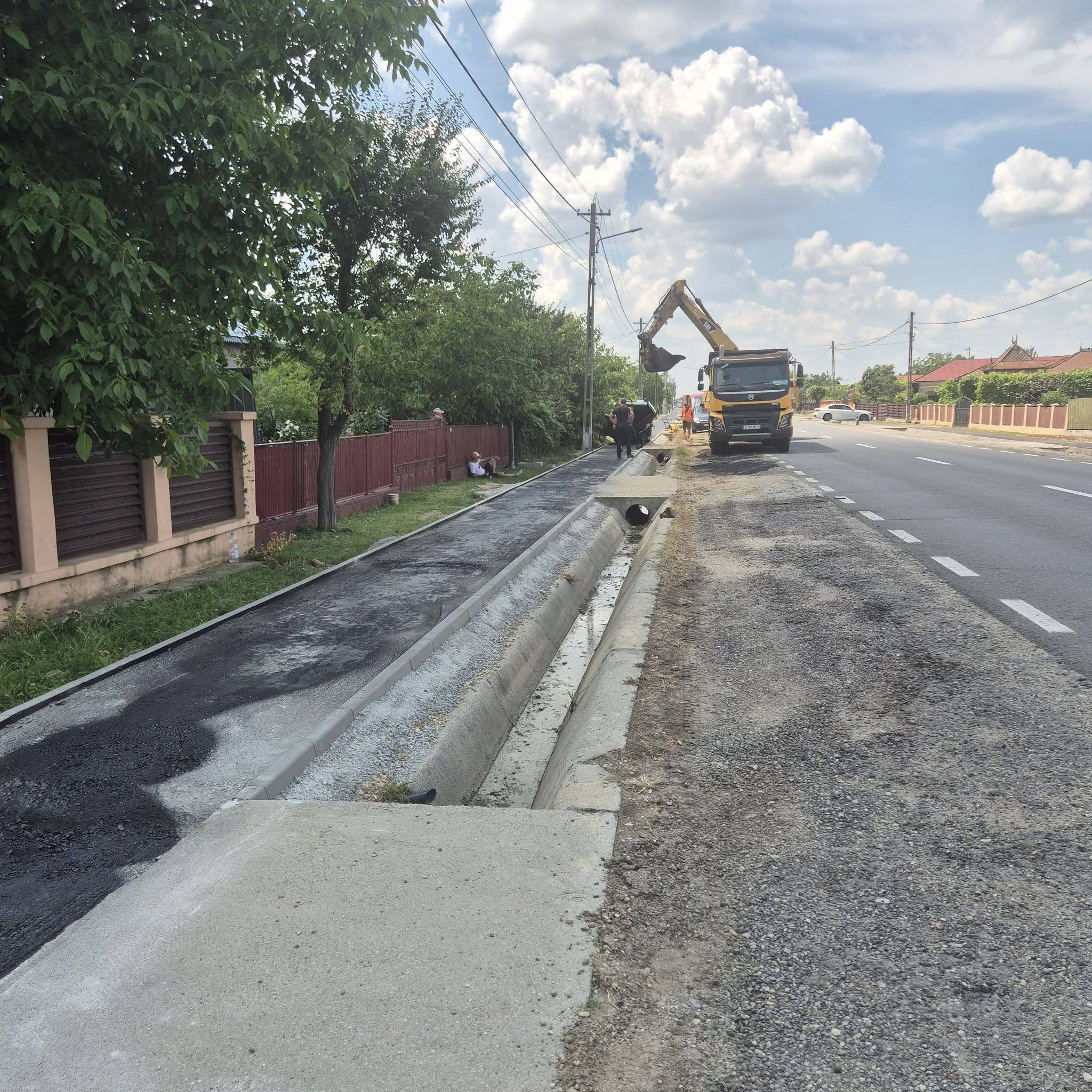 You are currently viewing Proiectul pistelor de biciclete din Petrești intră pe ultima sută de metri