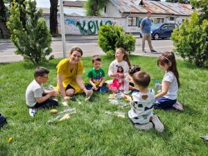 Read more about the article Ziua Copilului a adus magia copilăriei la Camera de Comerț Dâmbovița, cu zâmbete, joacă și lecții de viață