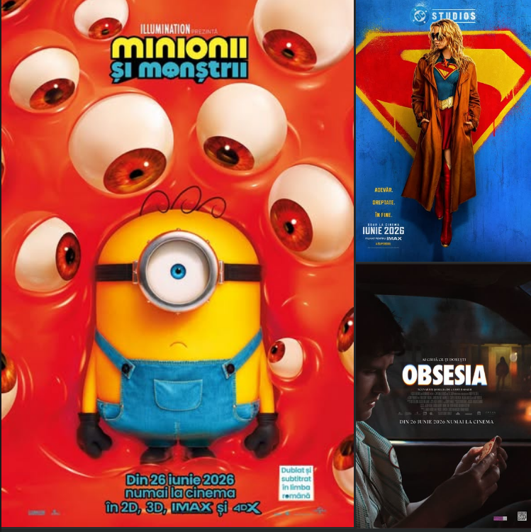 You are currently viewing Canicula mută distracția la cinema. Trei filme îi așteaptă pe târgovișteni duminică