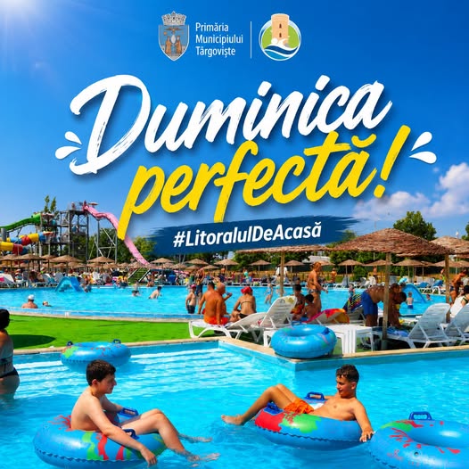You are currently viewing În plin val de căldură, ștrandul din Târgoviște rămâne principala atracție din regiune