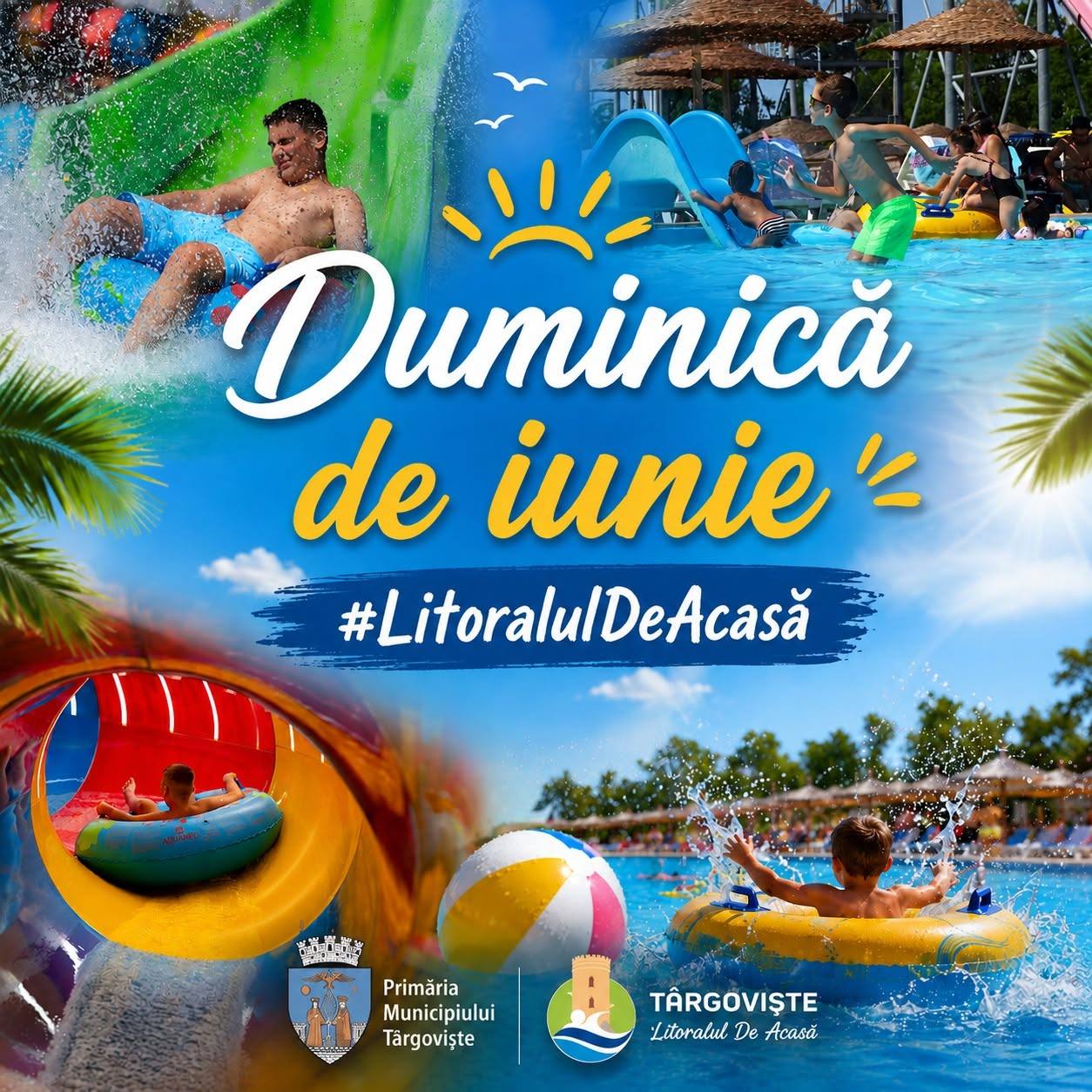 You are currently viewing Final de weekend cu vreme bună. Târgoviștenii pot alege o escapadă la „Litoralul de Acasă”