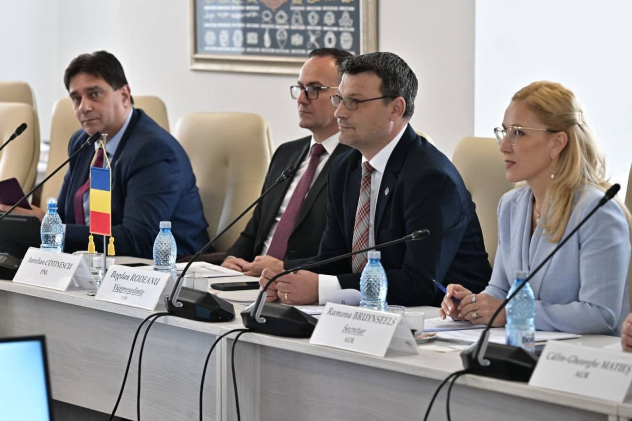 You are currently viewing Deputatul Aurelian Cotinescu susține înființarea în România a Centrului Informațional pentru Marea Neagră