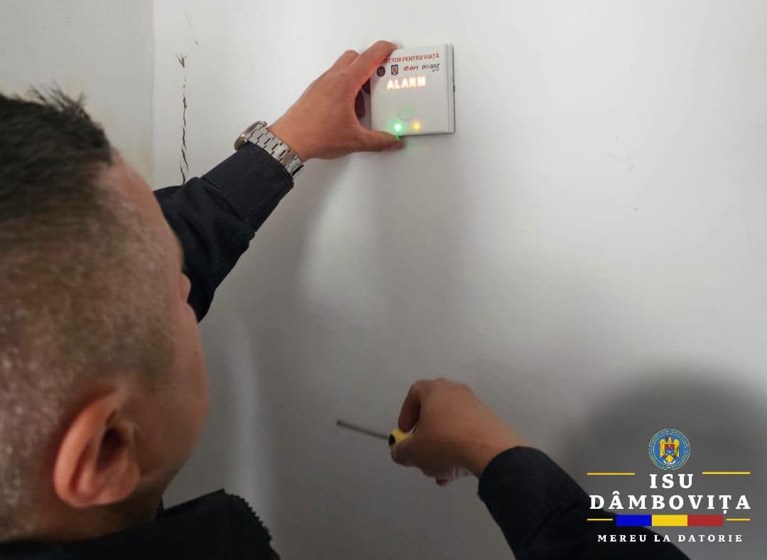You are currently viewing ISU Dâmbovița continuă campania națională „Detector pentru viață”