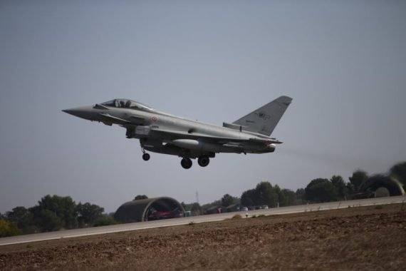 You are currently viewing Avioane de vânătoare suedeze au interceptat, astăzi, avioane rusești, în apropierea frontierei