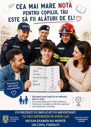 Read more about the article Siguranța și echilibrul copiilor, mai importante decât orice notă. Mesaj transmis de ISU Dâmbovița înaintea examenelor