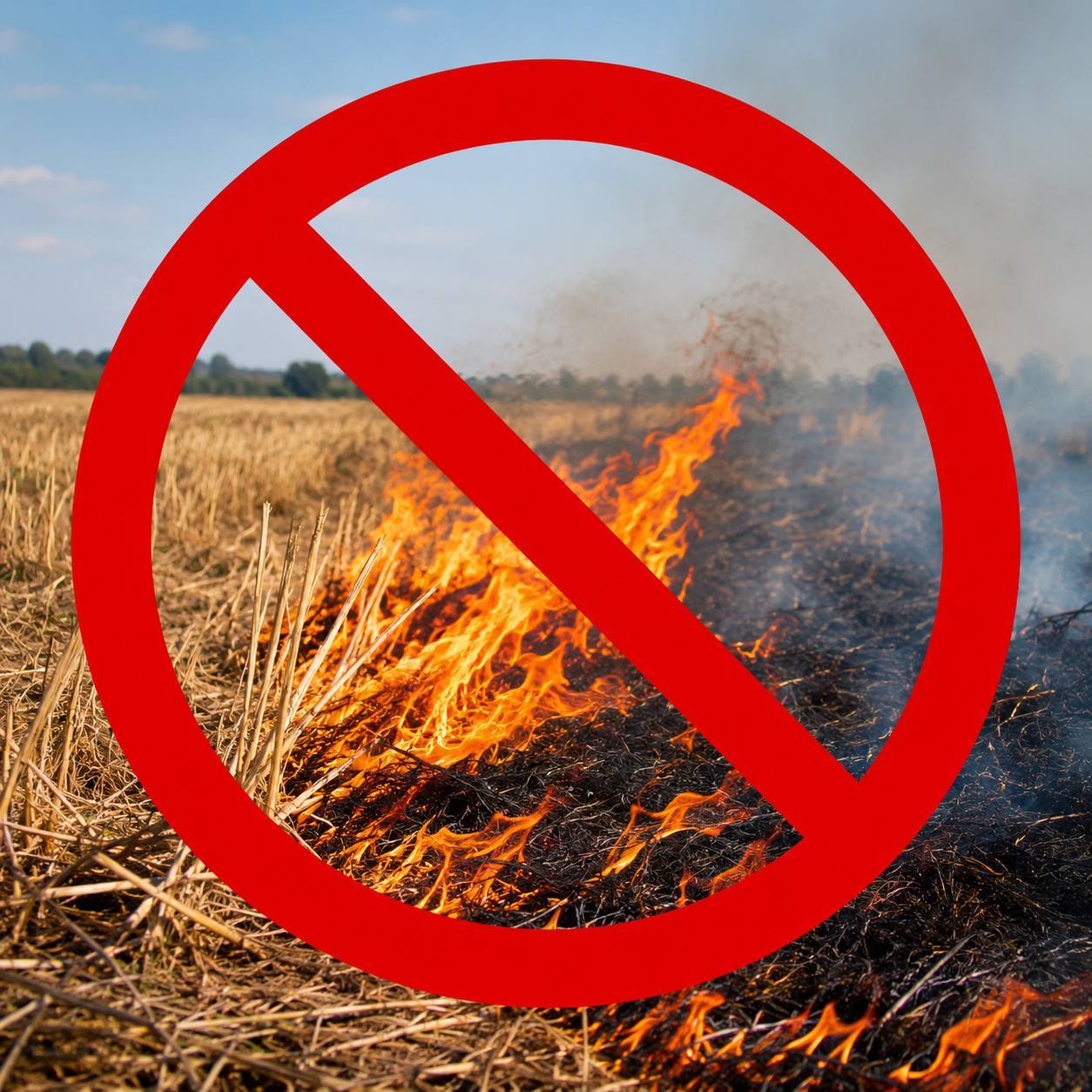 You are currently viewing Amenzi de până la 100.000 de lei pentru incendierea vegetației uscate. Avertisment transmis de Primăria Nucet