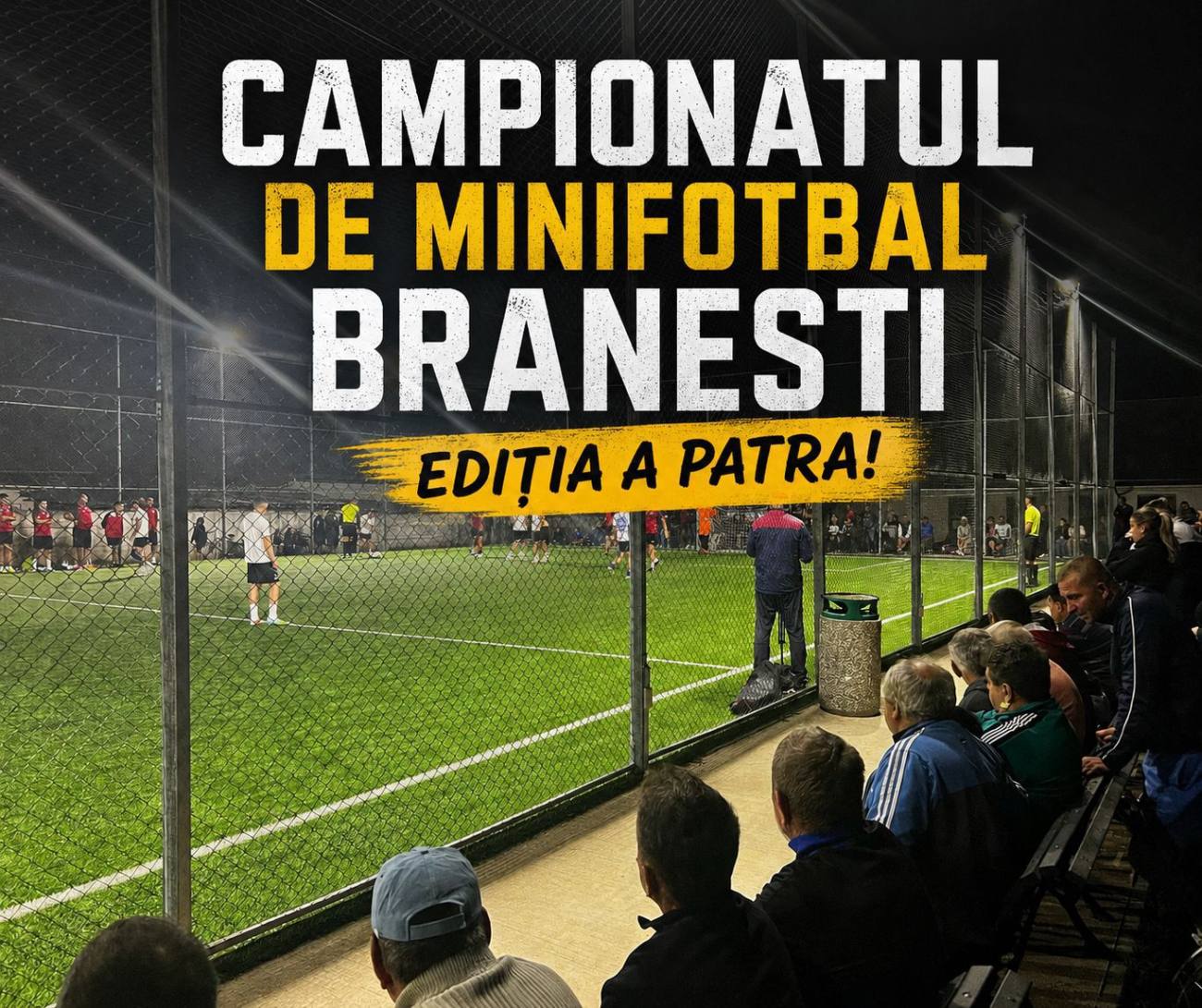 You are currently viewing Fotbal, spectacol și fair-play la Brănești, într-o nouă ediție a campionatului de minifotbal