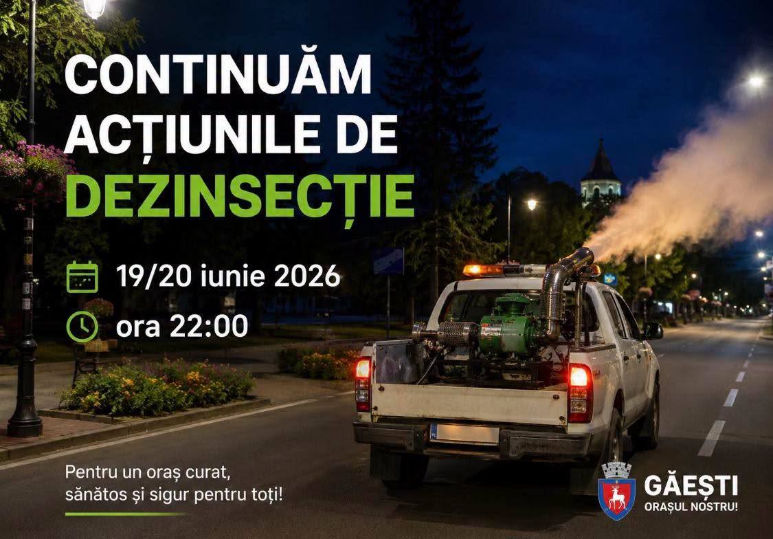 You are currently viewing Apel către apicultori și proprietarii de animale înaintea unei noi acțiuni de dezinsecție, la Găești