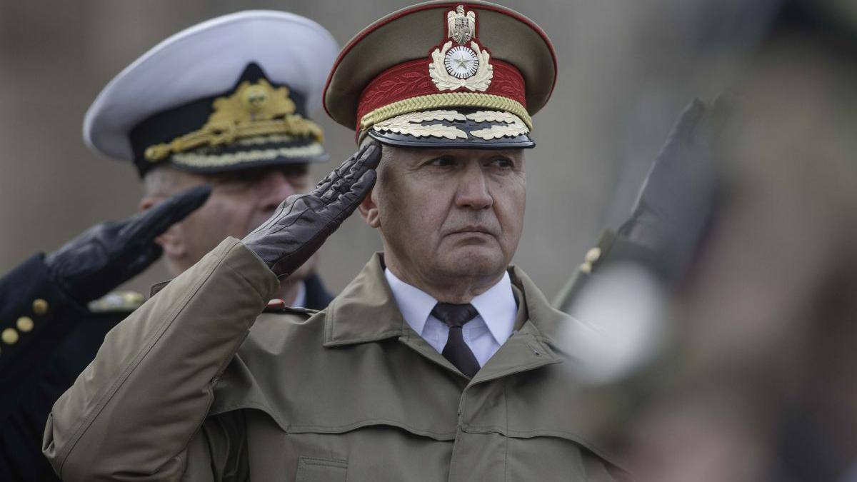 You are currently viewing Șeful Statului Major al Apărării, generalul Gheorghiță Vlad, audiat la DNA