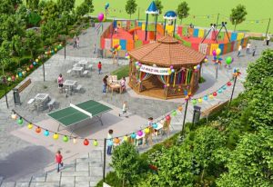 Read more about the article Vești bune pentru copiii din Gorgota. A fost semnat contractul pentru amenajarea unui parc și a unui loc de joacă
