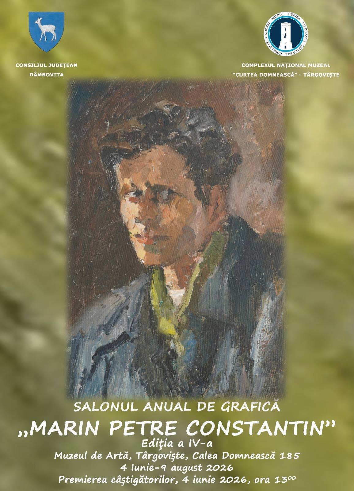 You are currently viewing Muzeul de Artă din Târgoviște găzduiește expoziția laureaților Salonului „Marin Petre Constantin”