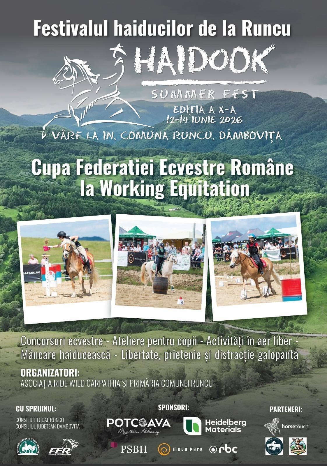 You are currently viewing Haidook Summer Fest transformă și anul acesta Runcu într-un punct de atracție pentru iubitorii echitației