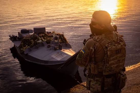 You are currently viewing Marina Ucraineană a confirmat că a pierdut controlul unei drone în Marea Neagră din cauza bruiajului