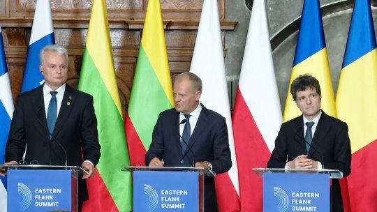 You are currently viewing Nicuşor Dan anunţă că următorul Summit al Flancului Estic va avea loc în România, în 2027