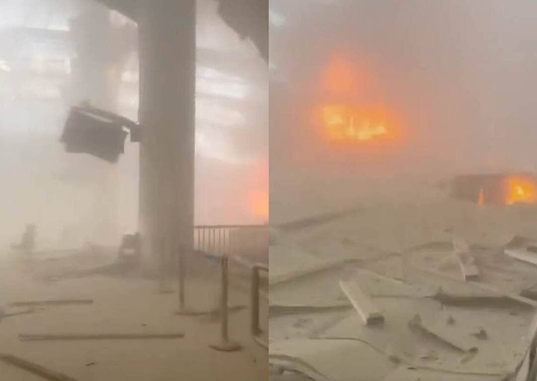You are currently viewing Un mort și zeci de răniți în atacurile cu drone iraniene asupra aeroportului din Kuweit