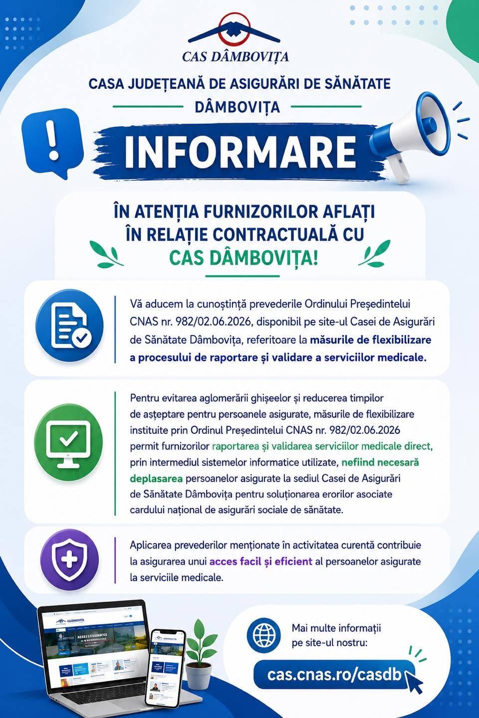 You are currently viewing Măsuri noi la CAS Dâmbovița pentru reducerea timpilor de așteptare și eficientizarea activității